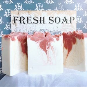 Handmade soap 2 for $15.00 or 3 for $20.00